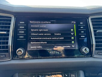 Škoda Kodiaq Style 4x4 110 KW 2022 DSG Ťažné/Canton/Matrix - 11