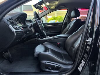 BMW Rad 5 520d xDrive, 2014,238000km,Vymenené rozvody - 11