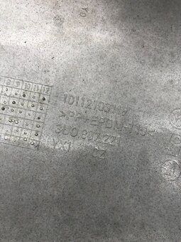 orig predni naraznik skoda superb 1 I cerny - 11