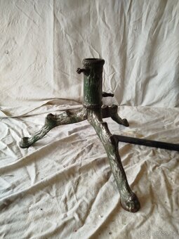 Vianocne ozdoby, stojan na stromček - 11