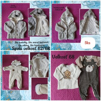 Chlapčenské oblečenie 62,68 - 11