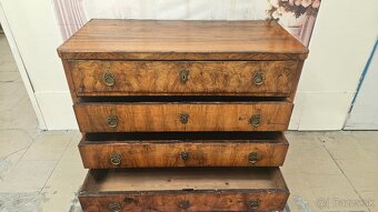 Bidermajer komoda - 11