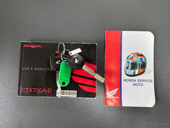 Honda CTX 700 D (automat) - 11