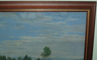 OBRAZ - Olejomaľba - Philipp Graf - Krajina - 11