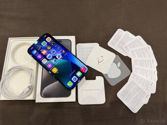 Iphone 15 pro max 256gb ako nový - 11