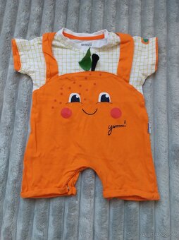 Oblečenie 3-6m (62) - 11