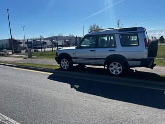 Land Rover Discovery TD5 dovoz gb - 11