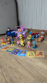 Paw Patrol velky set veze a kamionu - 11