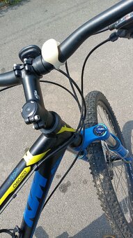 Horský bicykel  KTM, 27.5", 3x8 - 24 rýchlostí - 11