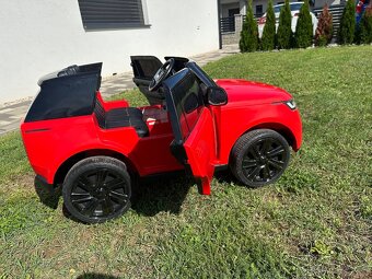 Detské elektrické autíčko Megacar Range Rover DK-RR998, 2x24 - 11