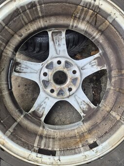 SKODA 5x112R16+215/60R16 CONTINENTAL ZIMNE PNEU DOT 38/24 - 11