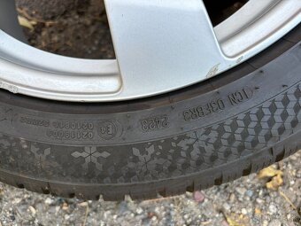 ALU disky + Zimné pneu na Hyundai 5x114,3 R17 - 11