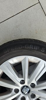 Alhambra/Sharan R16 5x112 zimná sada originál diskov diskov - 11