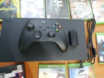 Predaj hernej konzoly X box series x - 11