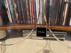 PREDAM - pekný kotúčový magnetofón TEAC X-2000M - 11