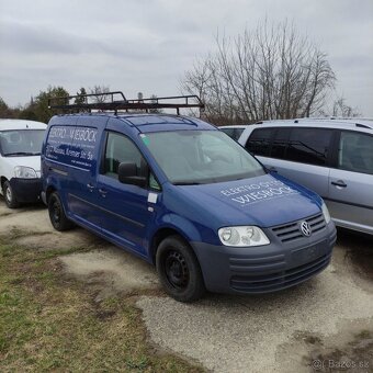Volkswagen Caddy Maxi 1.6 MPI benzin - 11