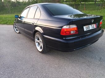 Predam BMW e39 3.0d 142kw r.v 2001 - 11