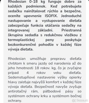 Otočná autosedačka - 11