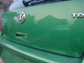 Vw Golf 4 3 dver plecharina dvere nárazníky maska - 11