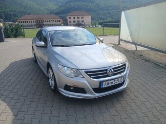Volkswagen Passat CC 2.0TDI CR R-line 2012 - 11