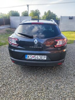 Renault Megane 3 Grandtour Kombi 1.4 Tce, 2011 - 11