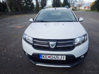 Dácia Sandero Stepway 0.9tce, 2014 - 11