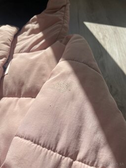 Dámsky páperový zimný prešívaný kabát/bunda 4F - veľkosť XS - 11