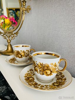 Bohemia Retro pnádherné šálky s plachetnicou ⛵️ - 11