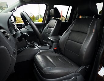 VOLKSWAGEN AMAROK 2.0 BiTDI-120kW REDUKCIA- NAVI- KOŽA-ŤAŽNE - 11