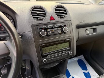 VOLKSWAGEN CADDY MAXI 2,0 TDI-103 KW, 7 MÍST, PARK. SENZORY - 11