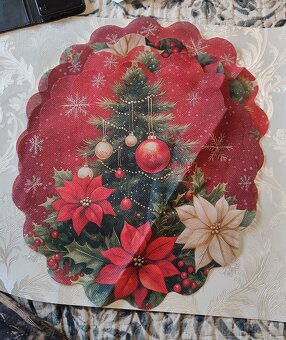 vianočné prestieranie - 11