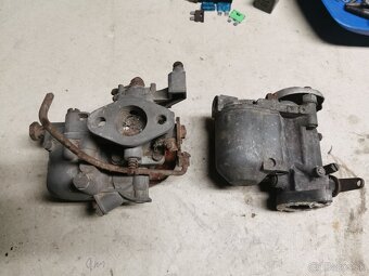 Karburátor, karburátory Solex, Zenith - 11