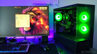NOVÝ PC RYZEN 5 5500, 16GB RAM, 1TB, RX6600 8GB - 11