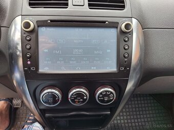 Suzuki SX4 4x4 2009, BENZÍN+LPG - 11