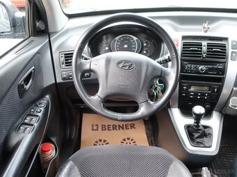 Hyundai Tucson 2.0CRDi 103kW 4x4 TAŽNÉ ČR - 11