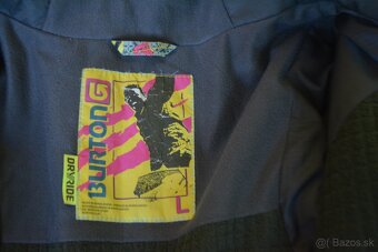 Burton, pánska snowboardová bunda veľ. L - 11