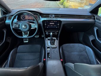 VW ARTEON R-LINE MOD 2018 1.MAJ MATRIX VIRTUAL KEYLESS TAŽNÉ - 11