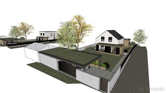 5- izbový rodinný dom s rozľahlým pozemkom na predaj v Tomáš - 11