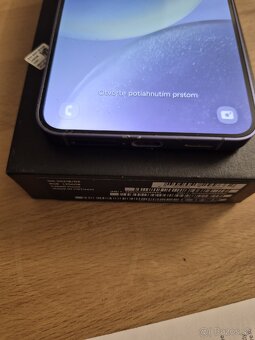 SAMSUNG GALAXY S24 - 8GB/256 - 11