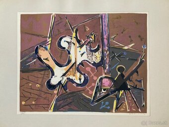 6 farebných litografií Endreho Nemesa, 1953 - 11