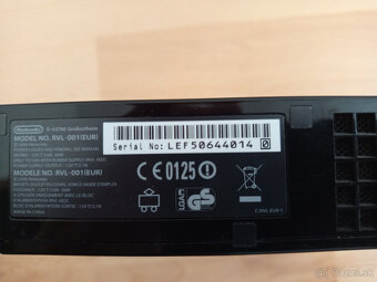Predám Nintendo Wii+balančnú podložku WiiFit board-125€ - 11