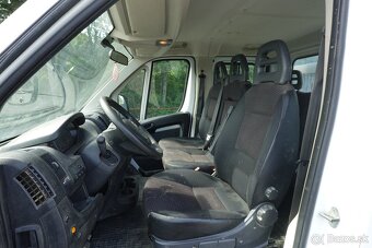 CITROEN JUMPER 7MÍST VALNÍK 2.2HDI KLIMA SERVISKA - 11