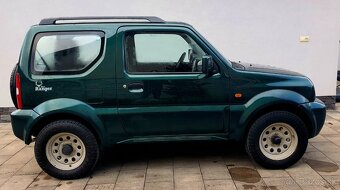 Suzuki Jimny  4x4 1.3 JLX - 11