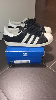 Predám tenisky Adidas Superstar vel. 46 a 2/3 - 11