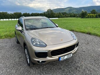 Porsche Cayenne 3.0 V6 TDI, CZ původ, pravidelný servis - 11