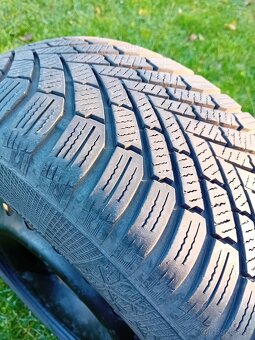 Zimné pneumatiky na diskoch 205/55 R16 H - 11