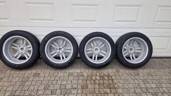 Zimné alu 215/55 R17, 5x112, Continental 870TS - 11