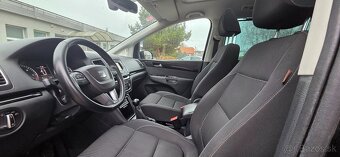 Seat alhambra 2.0 tdi CR style 7- miestne - 11