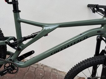 Celoodpružený bicykel Specialized Stumpjumper Alloy Comp - 11