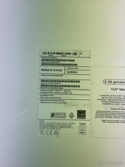 Apple MacBook Air 13 M2 8/256gb SSD - 11